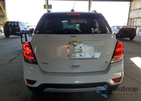 2017 Chevrolet Trax 1Lt from USA, damaged, VIN 3GNCJLSB5HL163145